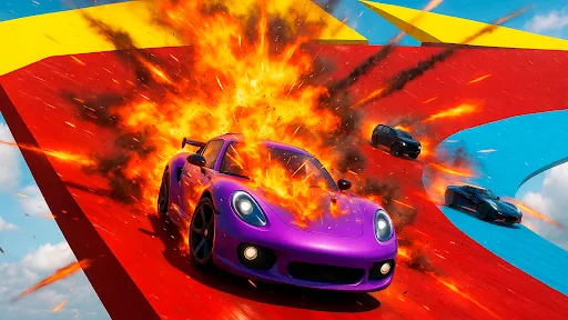 Car Battle: Crashing Cars screenshot