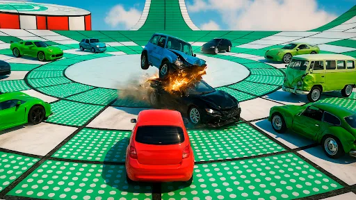 Car Battle: Crashing Cars screenshot