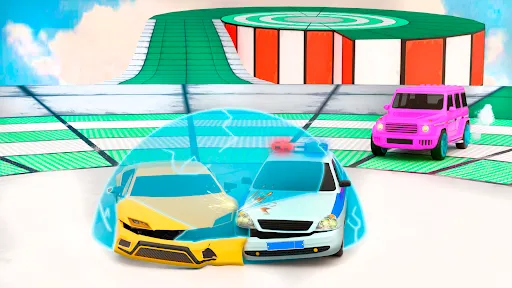 Car Battle: Crashing Cars screenshot