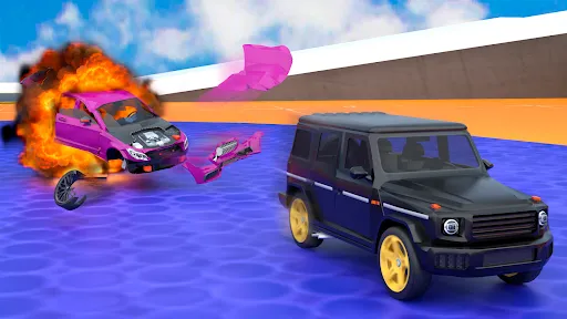 Car Battle: Crashing Cars screenshot