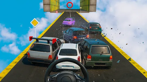 Car Battle: Crashing Cars screenshot