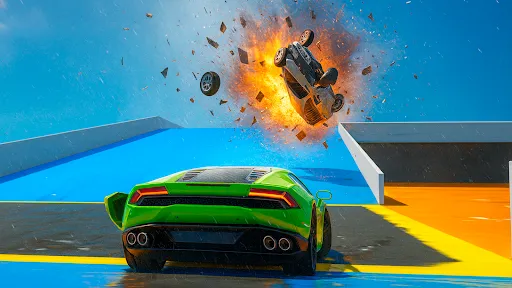 Car Battle: Crashing Cars screenshot