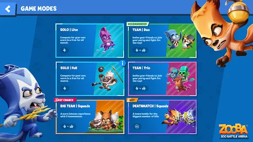 Zooba: Fun Battle Royale Games screenshot