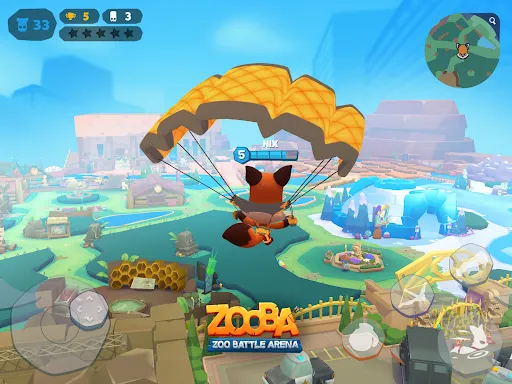 Zooba: Fun Battle Royale Games screenshot