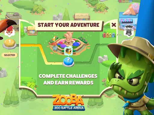 Zooba: Fun Battle Royale Games screenshot