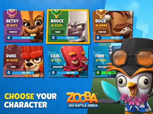 Zooba: Fun Battle Royale Games screenshot