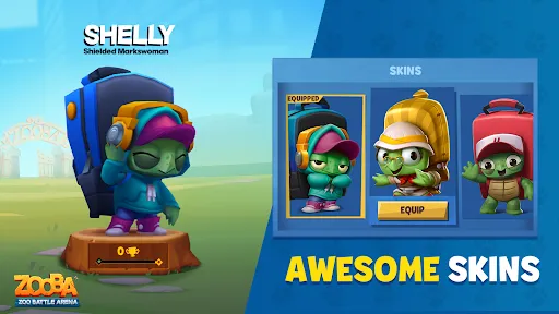 Zooba: Fun Battle Royale Games screenshot
