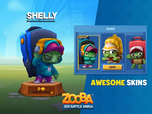Zooba: Fun Battle Royale Games screenshot
