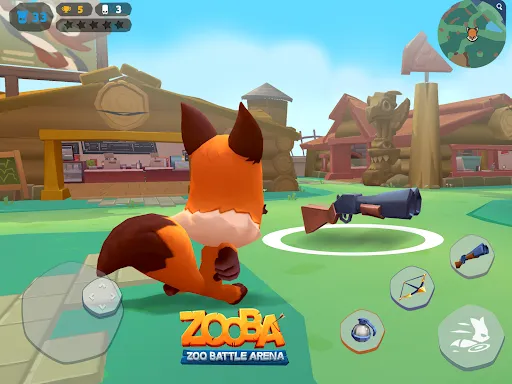 Zooba: Fun Battle Royale Games screenshot