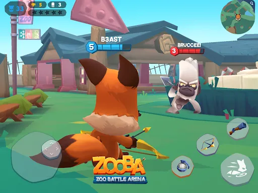 Zooba: Fun Battle Royale Games screenshot