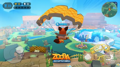 Zooba: Fun Battle Royale Games screenshot