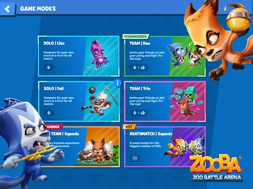 Zooba: Fun Battle Royale Games screenshot