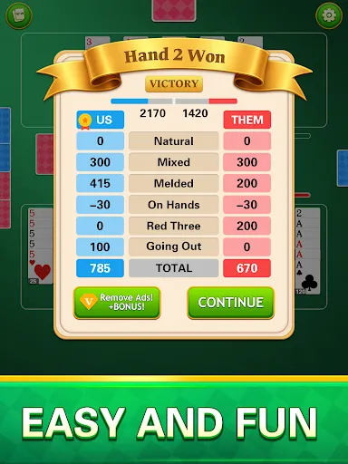 Canasta screenshot