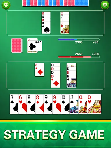 Canasta screenshot
