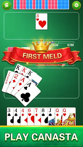Canasta screenshot