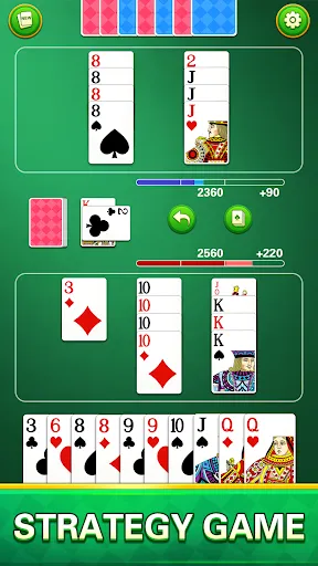 Canasta screenshot