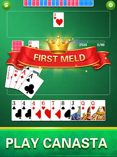 Canasta screenshot