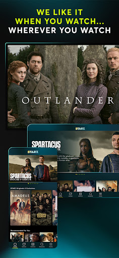 STARZ screenshot