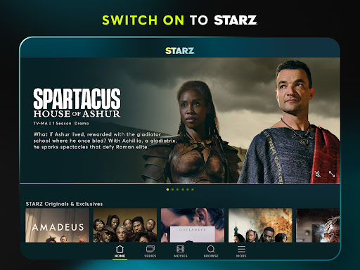 STARZ screenshot