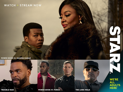 STARZ screenshot