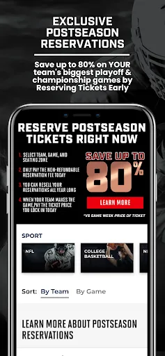 SI Tickets screenshot
