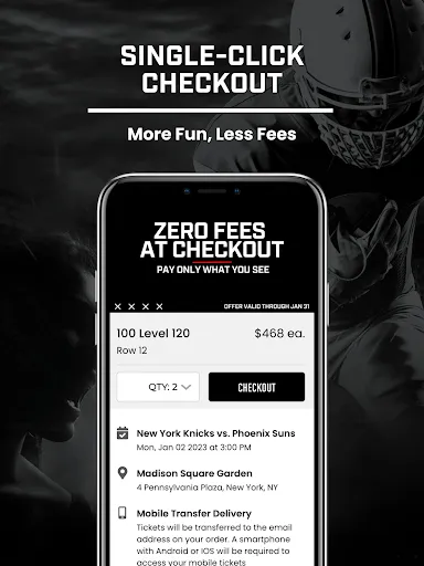 SI Tickets screenshot