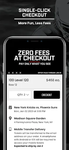 SI Tickets screenshot