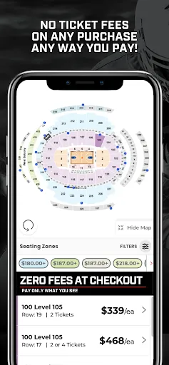 SI Tickets screenshot