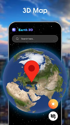Live Satellite View, 3D Map screenshot