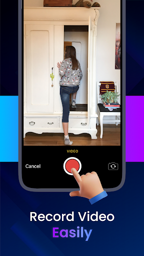 CCTV Camera Video Recorder App screenshot