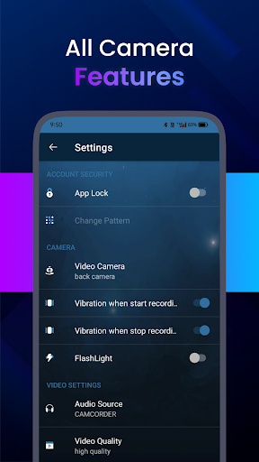 CCTV Camera Video Recorder App screenshot