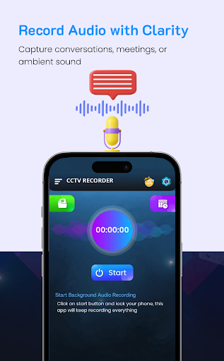 CCTV Camera Video Recorder App screenshot