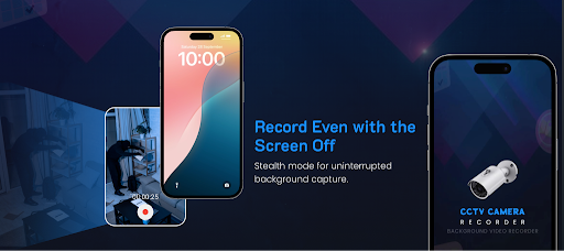 CCTV Camera Video Recorder App screenshot