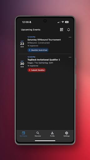 TopDeck.gg screenshot