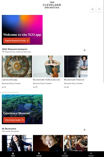 Cleveland Orch screenshot