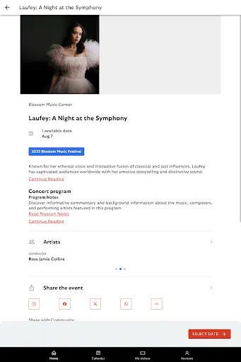 Cleveland Orch screenshot
