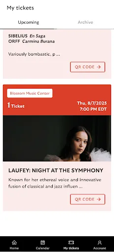 Cleveland Orch screenshot