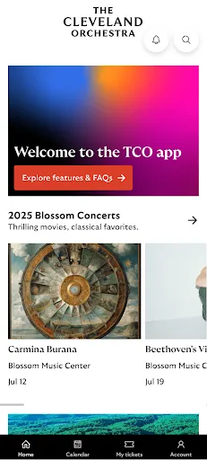 Cleveland Orch screenshot