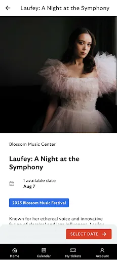 Cleveland Orch screenshot