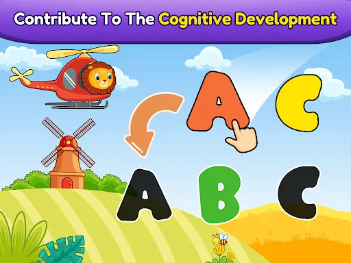 Balloon Pop Kids Learning Game screenshot