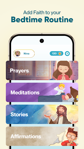 Theo: Prayer & Meditation screenshot