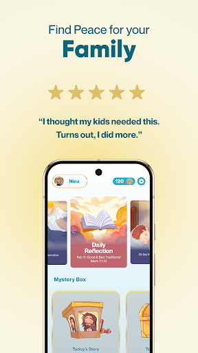 Theo: Prayer & Meditation screenshot