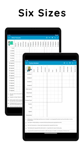 Logic Grid Puzzles: Brain Game screenshot
