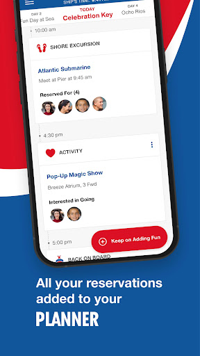 Carnival HUB screenshot