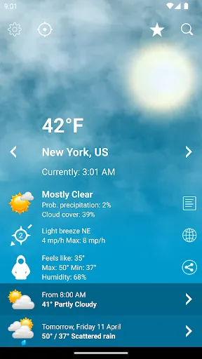Weather XL PRO screenshot