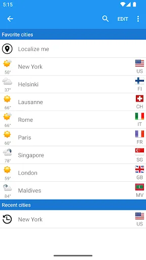 Weather XL PRO screenshot