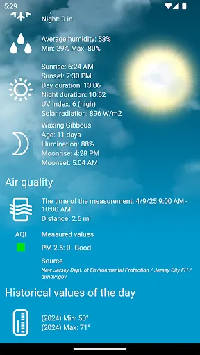 Weather XL PRO screenshot