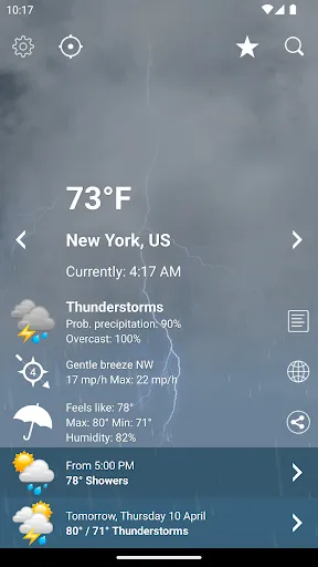Weather XL PRO screenshot