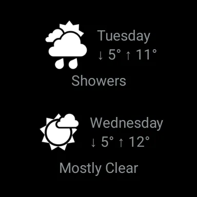 Weather XL PRO screenshot