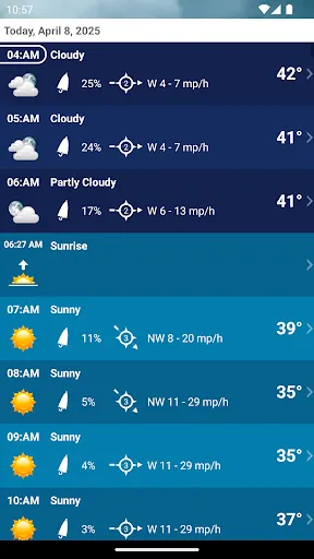 Weather XL PRO screenshot